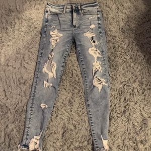 American eagle denim jeans